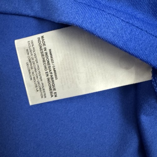 Florida Gulf Coast Eagles Shirt Mens Large Blue Athletic Cut Team Issued Nike - Picture 5 of 8