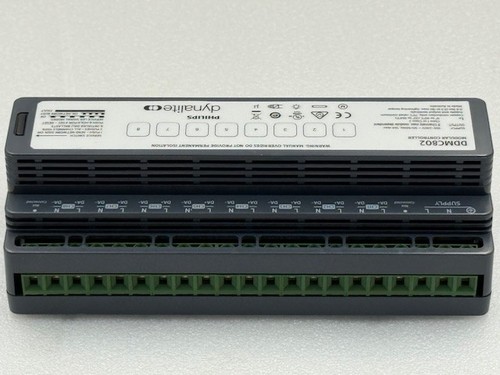 Philips Dynalite DDMC802 (DDMC802-2TM-FAIR-SGP) Multipurpose Modular Controller - Picture 17 of 21