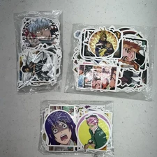 400 PC Anime Sticker Mixed Lot A New