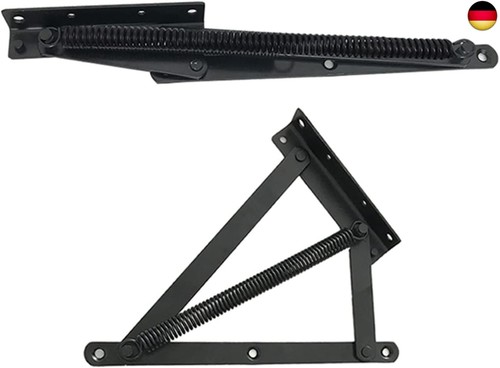 1 Paar Bettkastenscharniere, Sofa scharnier, Scharniere für truhendeckel - Bild 4 von 8