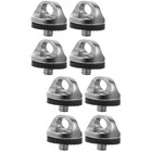  2 PCS Schnellverschluss Schrauben Kameraschraube -Nackengurtschraube