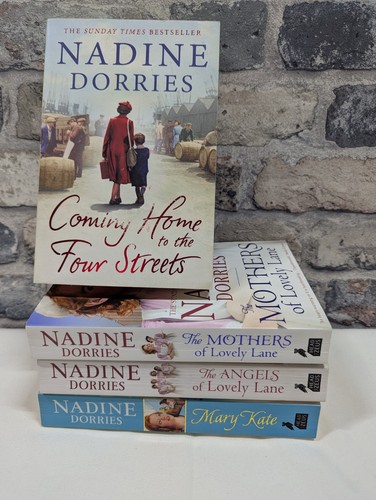 Nadine Dorries Buchpaket Frauenbelletristik Romantik historisches Taschenbuch x4