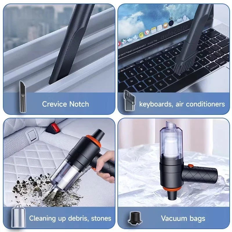 Portable Vacuum Cleaner For Car & Home - Image 2 of 4