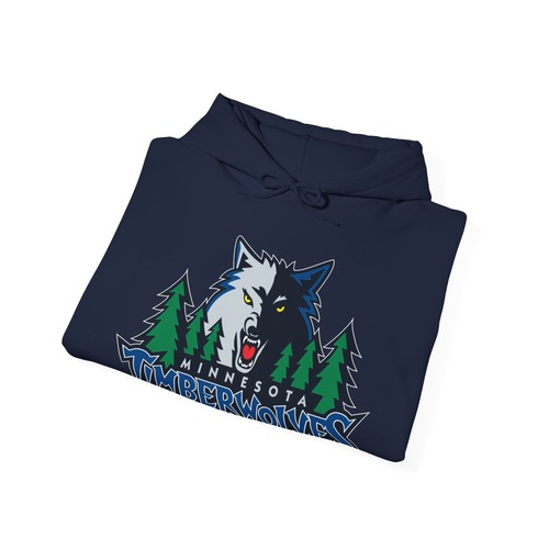 Minnesota Timberwolves Hoodie Fans Apparel Unisex Sportswear, Throwback Playoffs - Picture 29 of 33
