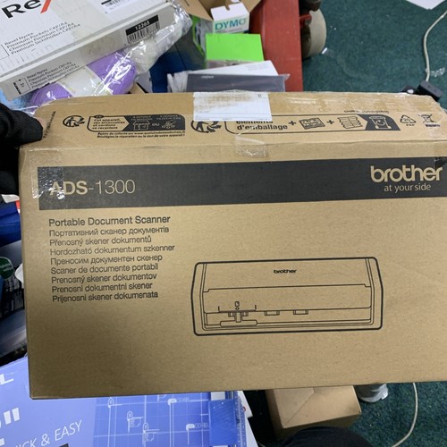 Brother ADS-1300 1200DPI 30ppm scanner ADF 20 feuilles ADF USB TYPE C - Photo 6/6