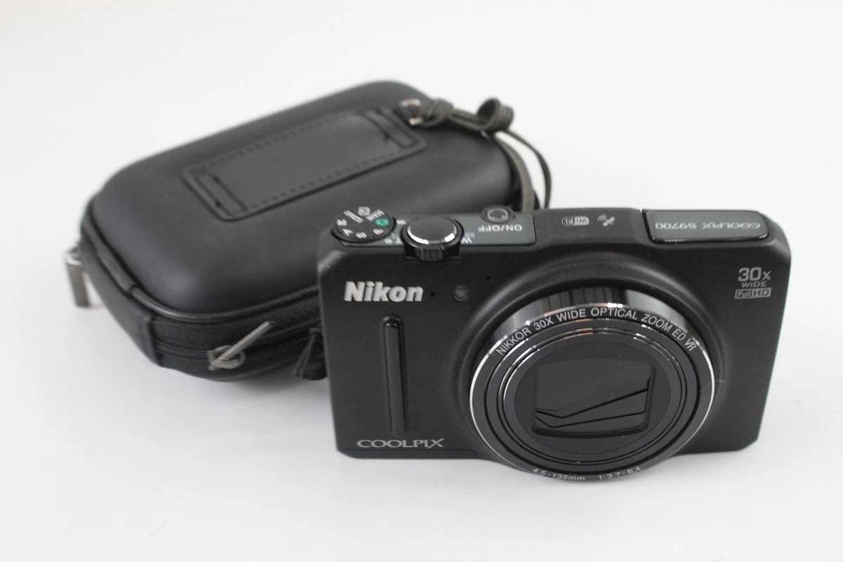 Nikon COOLPIX S9700 Digital Cameras for Sale | Shop New & Used
