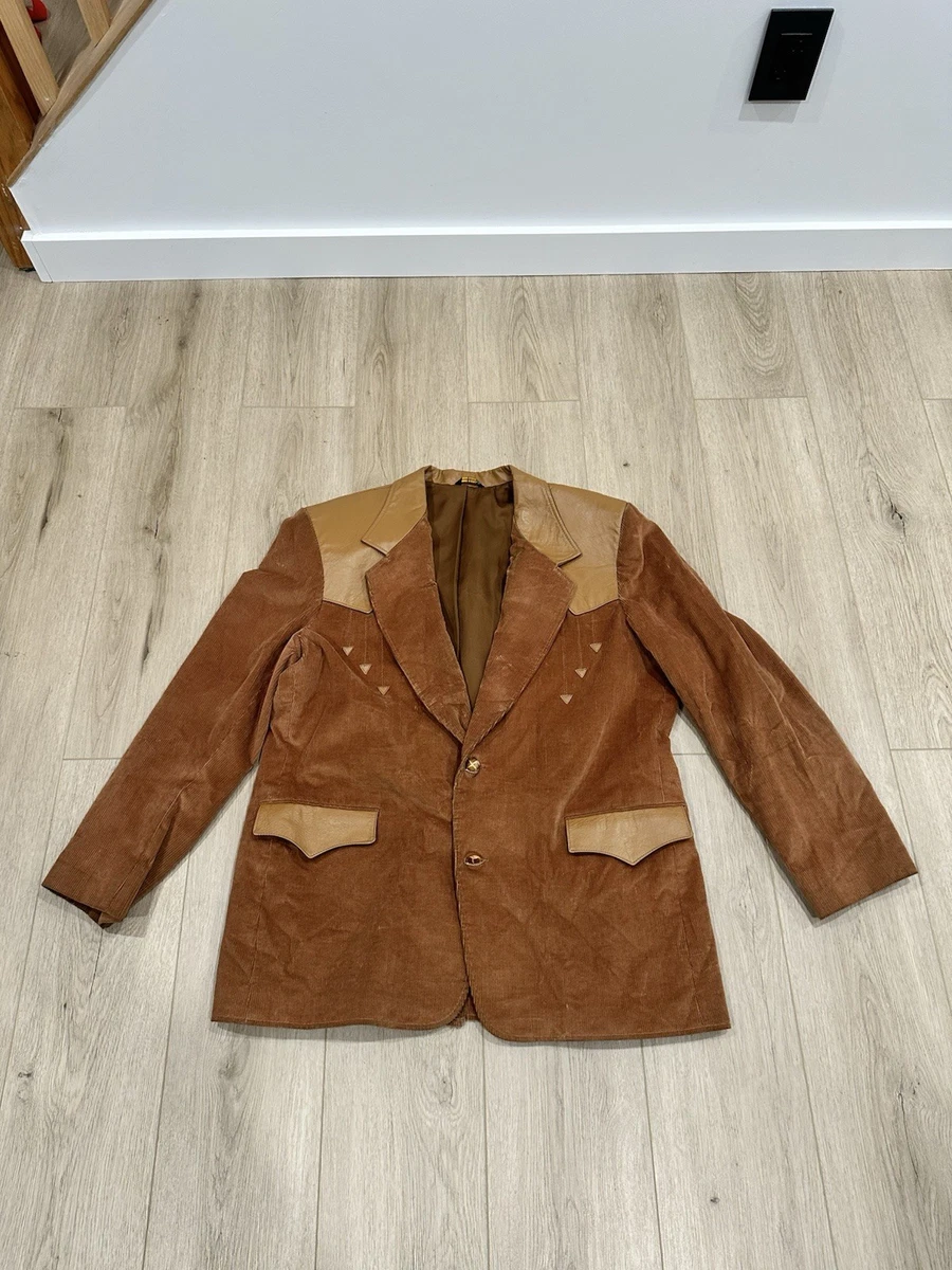 Pioneer Wear Corduroy Coats, Jackets & Vests for Men for Sale