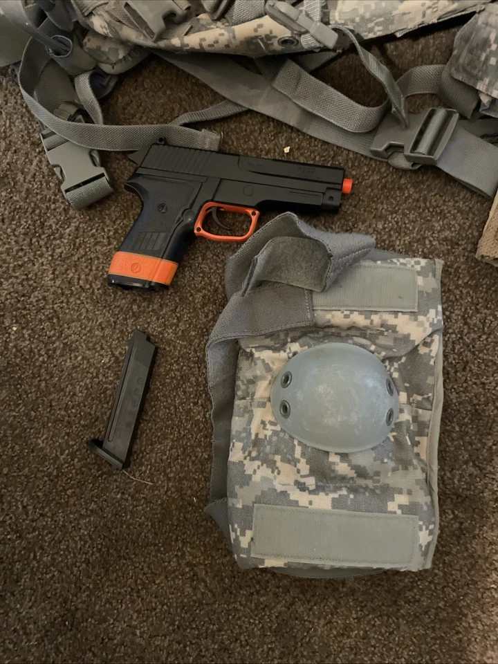 equipo airsoft Foto 3 de 4