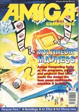 Amiga Computing Magazine February 1997 Commodore Computer