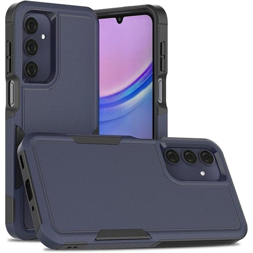 Military Grade TUFF Hybrid Armor Case for Samsung Galaxy A26 5G - Blue - Picture 8 of 8