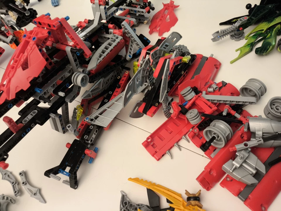 Lot Bionicle - Photo 4/4