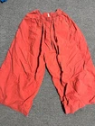 Intimately Free People  Menorca Slouchy Capris Orange Small