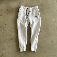 Nike Sportswear Tech Fleece Joggers Men's Size L Birch Heather HV0959-051 NEW