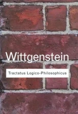 Tractatus Logico-Philosophicus by Ludwig Wittgenstein (English) Hardcover Book