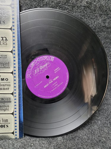 Vintage 101 Strings Vinyl Exodus Great Movie Themes Stereo Alshire S-5075 Orches - Picture 5 of 10