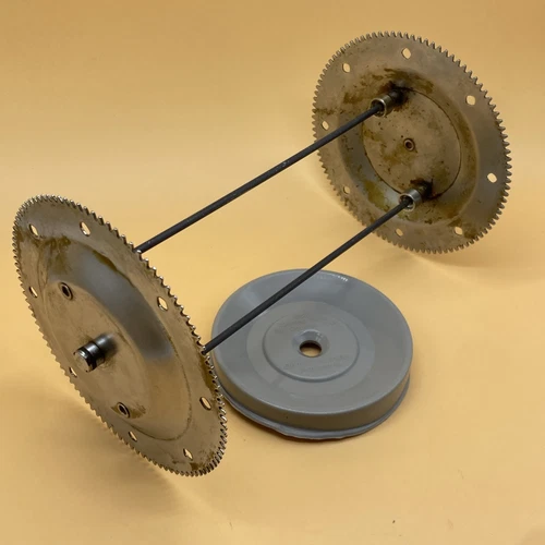 Ronco Showtime Rotisserie 4000 5000 Gear Wheels / Spit Rods/ Loading Base - Read