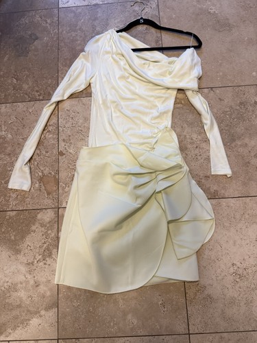 Haut à manches longues + jupe assortie vert Acler Harmon Skivvy neuf sans étiquette AU 10 690 $ - Photo 5/11