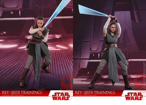 Movie Masterpiece Star Wars Die letzten Jedi Rei Jedi Training Ver. Actionfigur - Bild 4 von 7