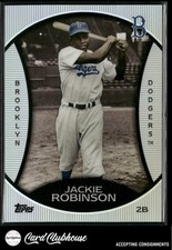 2010 Topps Legends Platinum Chrome #PC15 Jackie Robinson