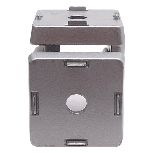 80/20 14017 Pivot Joint, Series 15, 2-Hole, 1.57in x 1.57in Face, 2.52in Long - Picture 6 of 6