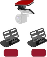 Rear Camera Holder, Adhesive-2PCS Universal Back Windshield Backup Camera Mount
