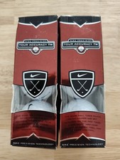 Nike Precision TOUR ACCURACY TW Golf Balls In Box Tiger Woods Vintage (6 BALLS)