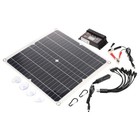 1 Satz nützliche Solarpanel-Ladegeräte Solarladegerät für den Notfall