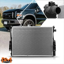 Aluminum OE Style Radiator for 08-10 Ford F250-F550 Super Duty 6.4L AT DPI-13022