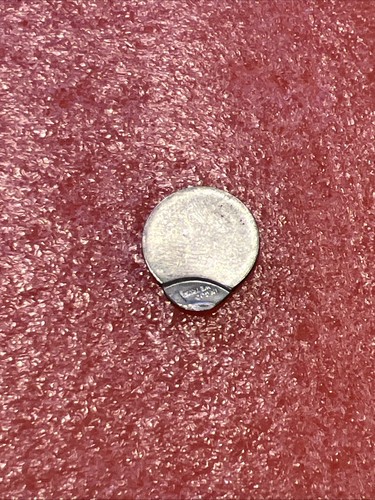 Roosevelt dime with Major Off Center Strike - Error Coin - Picture 2 of 2