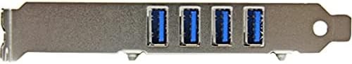 StarTech.com 4-Port PCI Express SuperSpeed USB 3.0 Controller Card with UASP - U - Photo 9/10