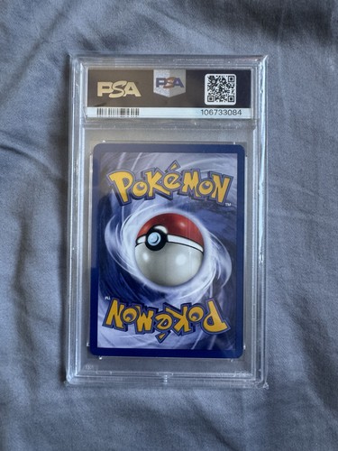 Dark Gyarados 25/82 Team Rocket Regular 1st Edition NON-HOLO - PSA 9 - Picture 2 of 2