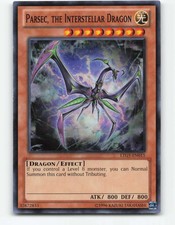Parsec, the Interstellar Dragon LTGY-EN015 Lord of the Tachyon Galaxy