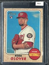 Glover, Koda - 2017 Heritage - Rookie - INV1
