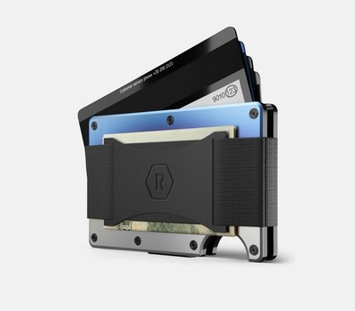 The Ridge Slim Wallet w/ MagSafe & RFID Blocking Burnt