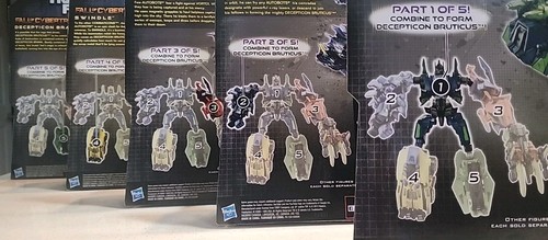 Hasbro Transformers Generations Fall of Cybertron Bruticus Lot of Five MISB - Picture 17 of 17