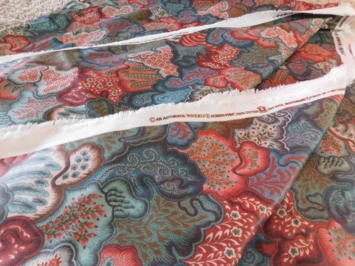 25-1026 5 Yds Waverly Stoff Dorf Quilt Henry Ford Museum Greenfield Village - Bild 6 von 7