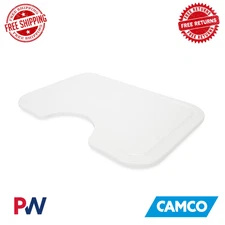 Camco Large RV/Marine Sink Mate Cutting Board 12 ?-inches x 18-inches White