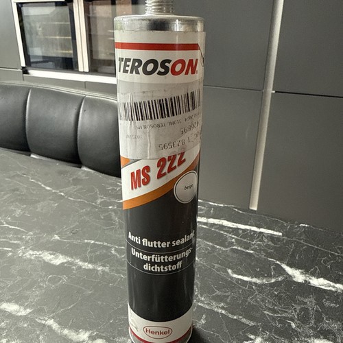 Sellador de revestimiento Teroson 1K MS 222 310 ml - Sellador anti aleteo - Imagen 10 de 12