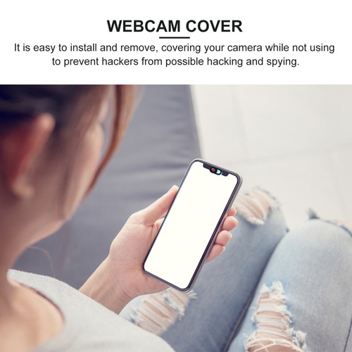 6 PCS/Set Privacy Cover Sticker Webcam Protector Slide for Tablet - 第 8/12 張圖片