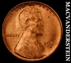 1946-S Lincoln Wheat Cent- Choice Gem Brilliant Uncirculated Luster #J5503
