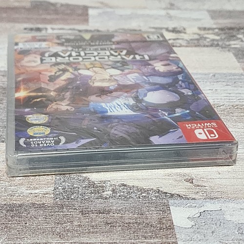 Hardcore Mecha Fighter Edition Nintendo Switch Japan Import - US Seller  - Picture 3 of 7