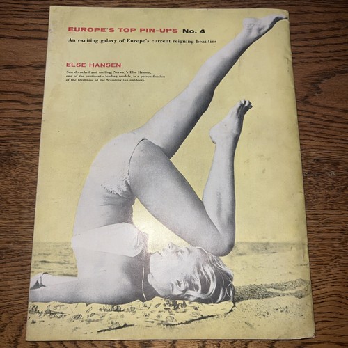 1957 Cheesecake Magazine Europe's Top Pin-Ups No. 4 Sophia Loren Joan Collins + - Picture 2 of 6