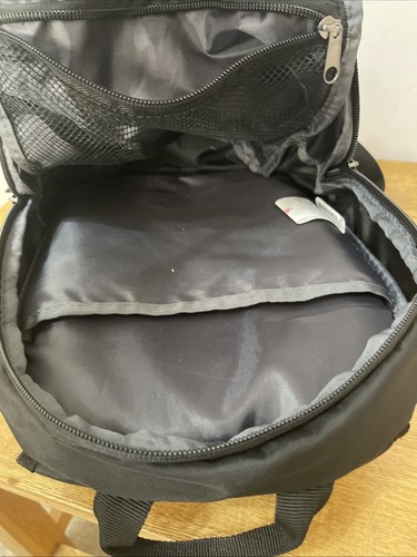 Karrimor Sierra kleiner schwarzer Rucksack / Backpack 10L Daybag - Bild 10 von 13