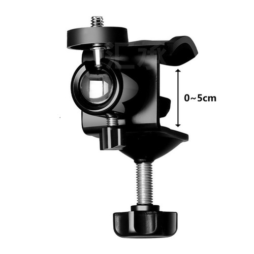 Support réglable à 360 degrés pour caméras avec installation simple sans perçage