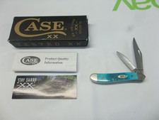 Case XX Trapper Caribbean Blue 3.25 in Pocket Knife - 25592
