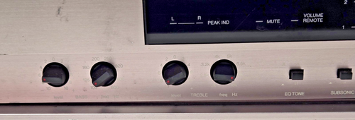 Kyocera R-661 Quartz Synthesized AM/FM Stereo Tuner Amplifier 70W Read Listing - Picture 10 of 18