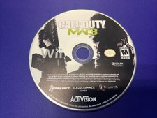 B5 - Call of Duty: Modern Warfare 3 (Nintendo Wii) - DISC ONLY
