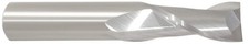 8mm 2FL SE REG 20mm LOC TiN Carbide End Mill, MTC-61358