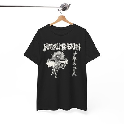 Napalm Death - Split - T-SHIRT - Punk, Crust, Grindcore, Thrash, Unisex t-shirt
