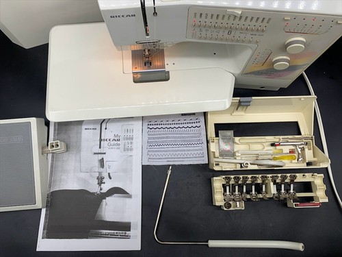 BERNINA 1090 Riccar Computerized Sewing Machine with Manual Electronic Tested - Picture 8 of 8